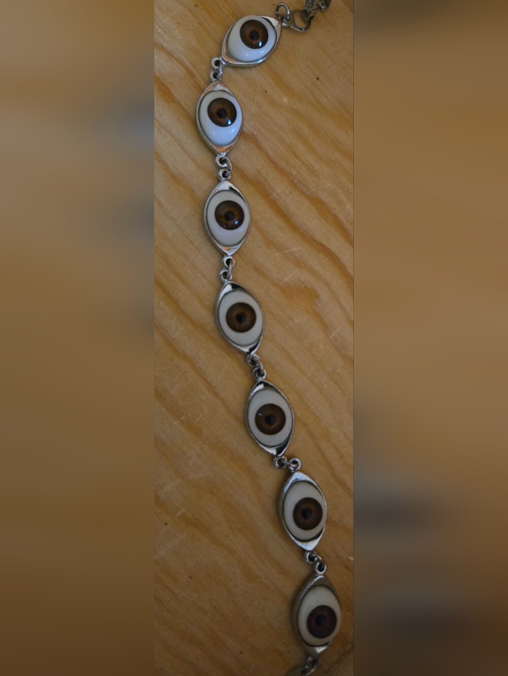 Vintage Eye Bracelet